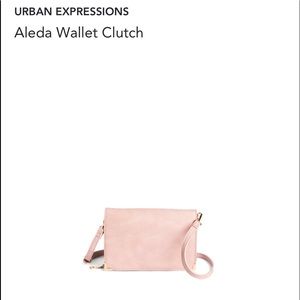 Urban expressions clutch